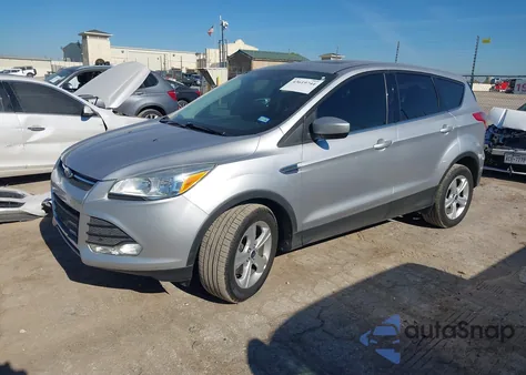 2016 Ford Escape Se z USA, uszkodzony, nr VIN 1FMCU9GX5GUB02658